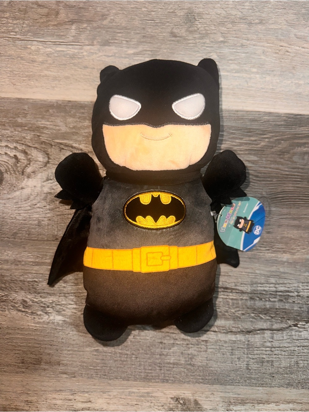 Squishmallows HugMees Batman 10” Plush Toy - New with Tag
